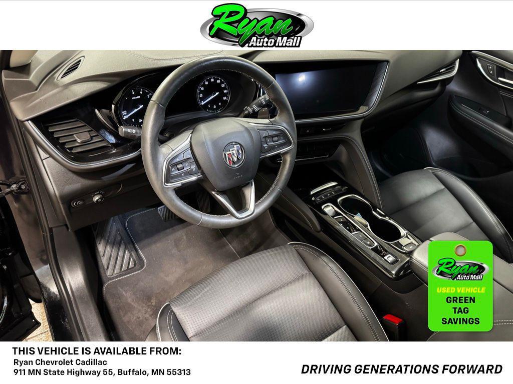 used 2023 Buick Envision car, priced at $28,199