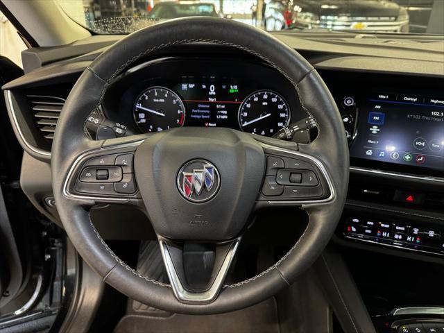 used 2023 Buick Envision car, priced at $30,997