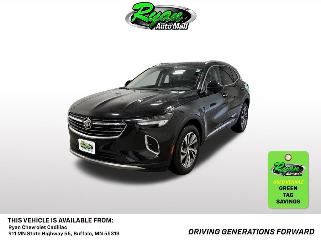 used 2023 Buick Envision car, priced at $28,199