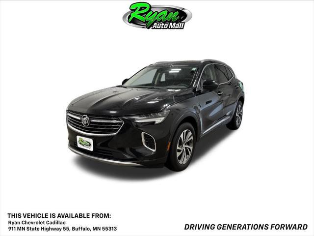 used 2023 Buick Envision car, priced at $28,199