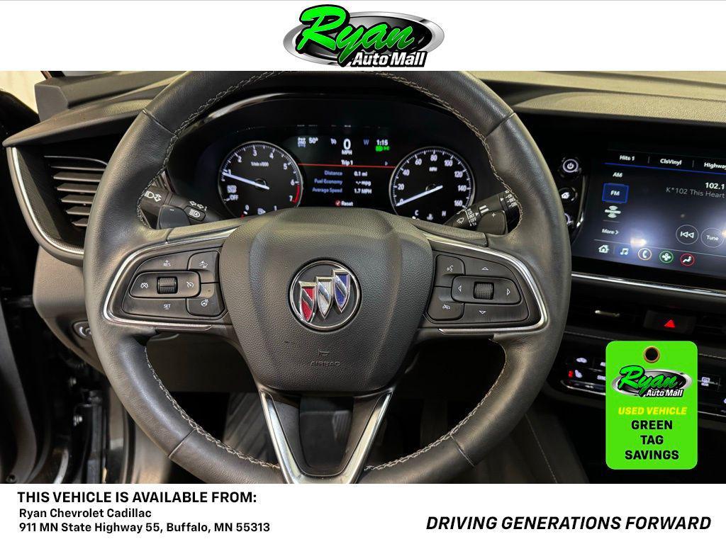 used 2023 Buick Envision car, priced at $28,199