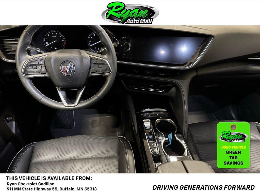 used 2023 Buick Envision car, priced at $28,199