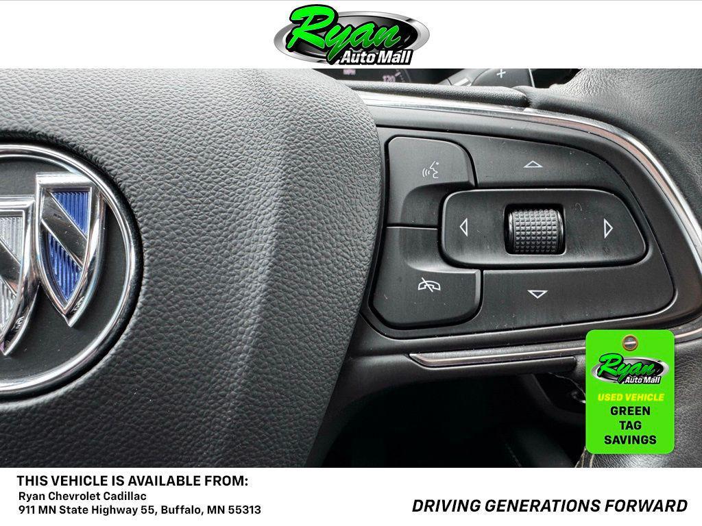 used 2023 Buick Envision car, priced at $28,199