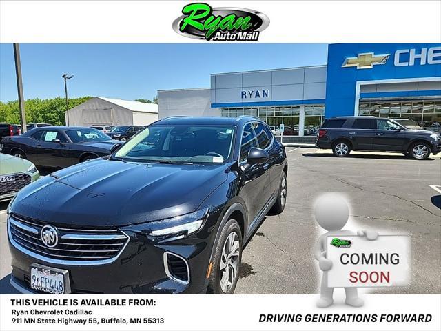 used 2023 Buick Envision car, priced at $31,399