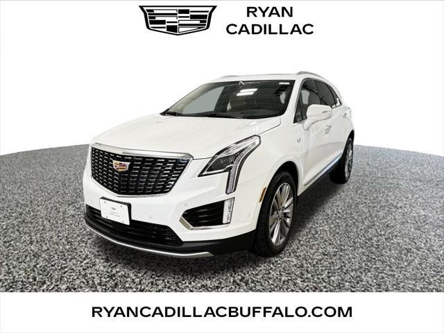 new 2025 Cadillac XT5 car, priced at $61,565