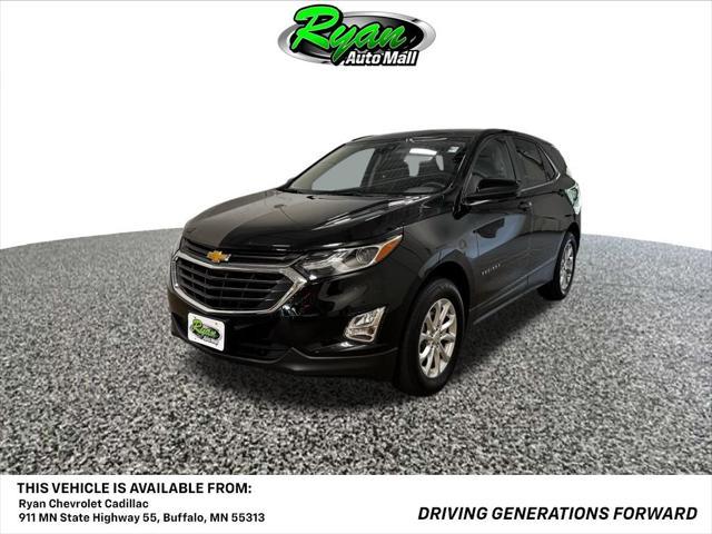 used 2021 Chevrolet Equinox car, priced at $20,799