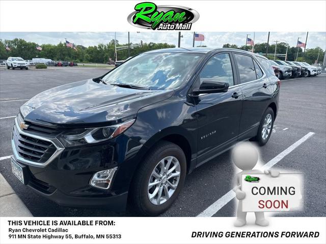 used 2021 Chevrolet Equinox car, priced at $20,997