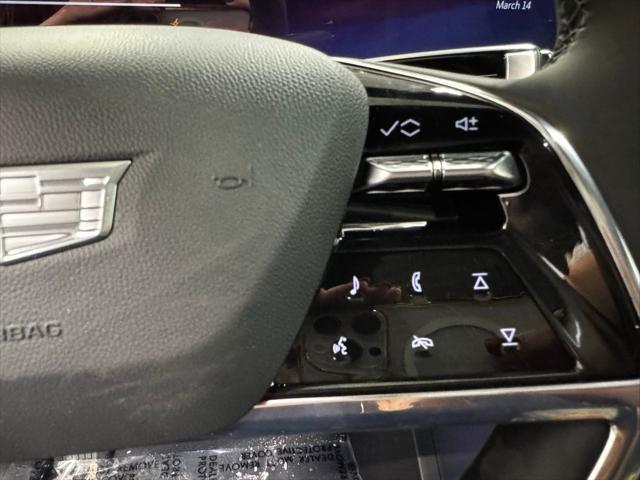 new 2025 Cadillac Escalade car, priced at $134,835