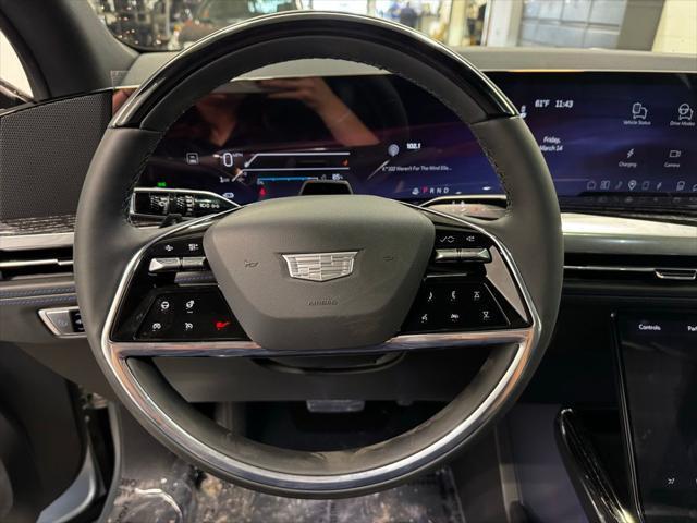 new 2025 Cadillac Escalade car, priced at $134,835