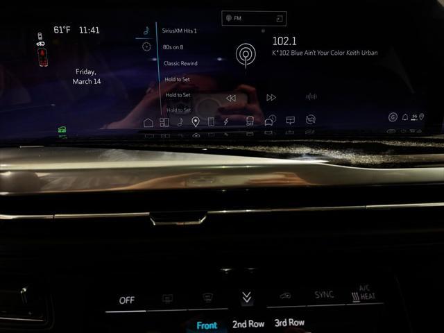 new 2025 Cadillac Escalade car, priced at $134,835