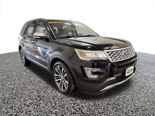 used 2016 Ford Explorer car, priced at $16,997