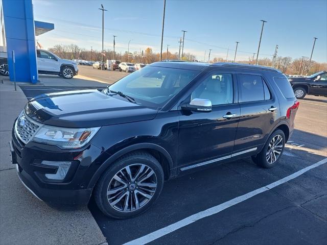 used 2016 Ford Explorer car, priced at $17,897