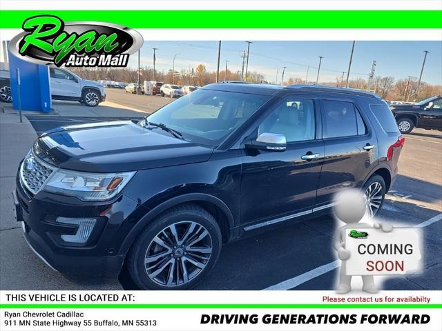 used 2016 Ford Explorer car, priced at $17,897