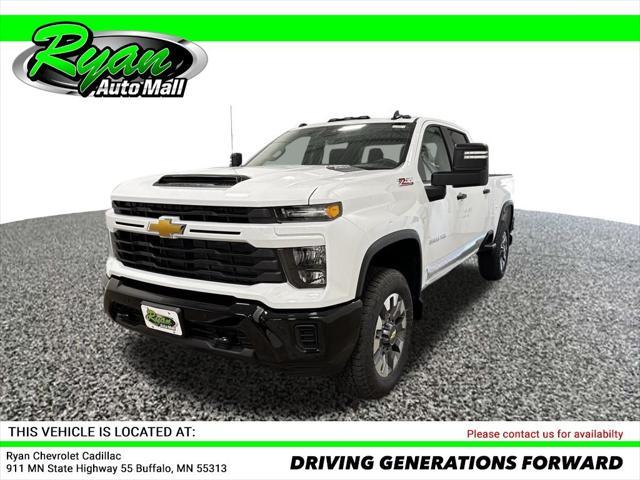 new 2025 Chevrolet Silverado 2500 car, priced at $57,895