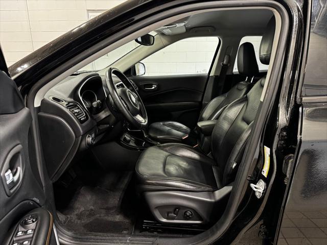used 2018 Jeep Compass car, priced at $10,725