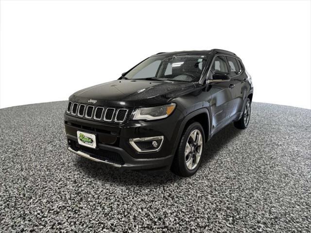 used 2018 Jeep Compass car, priced at $10,725