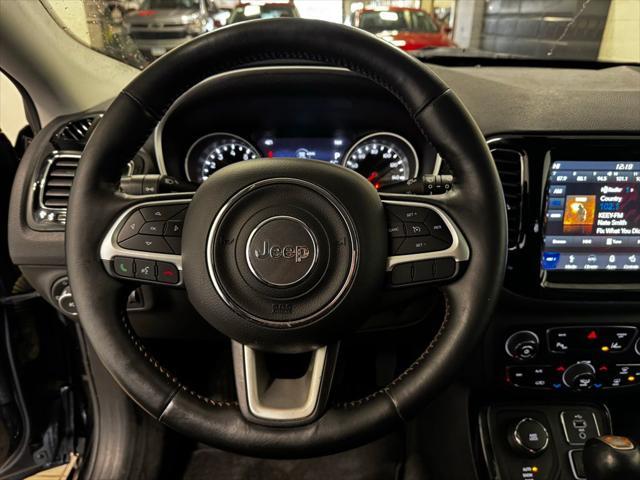 used 2018 Jeep Compass car, priced at $10,725