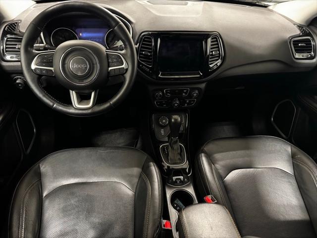 used 2018 Jeep Compass car, priced at $10,725