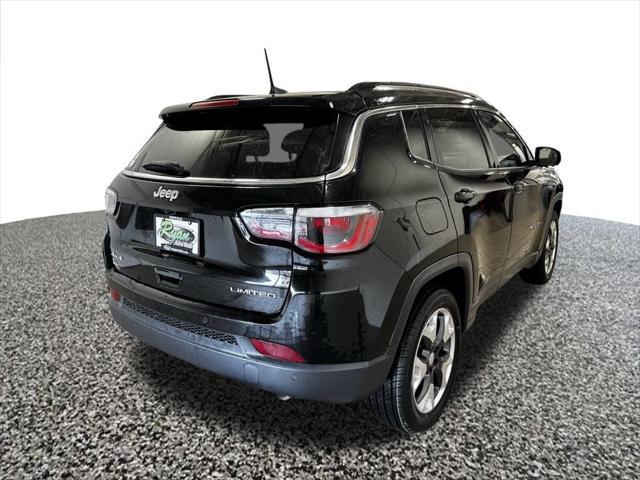 used 2018 Jeep Compass car, priced at $10,725