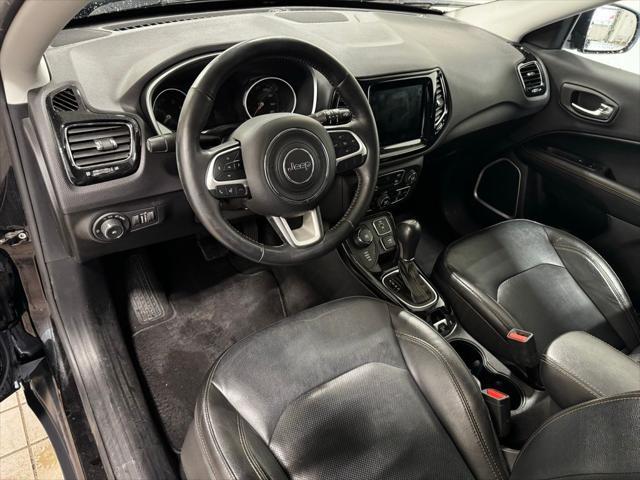 used 2018 Jeep Compass car, priced at $10,725