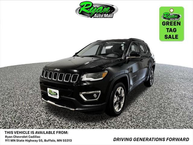 used 2018 Jeep Compass car, priced at $9,997