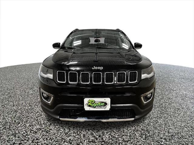used 2018 Jeep Compass car, priced at $10,725