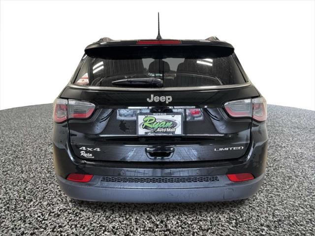 used 2018 Jeep Compass car, priced at $10,725