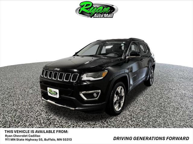 used 2018 Jeep Compass car, priced at $10,725