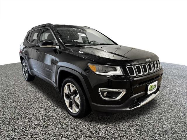 used 2018 Jeep Compass car, priced at $10,725