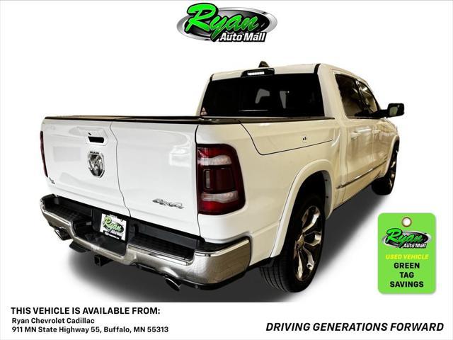 used 2023 Ram 1500 car, priced at $42,996
