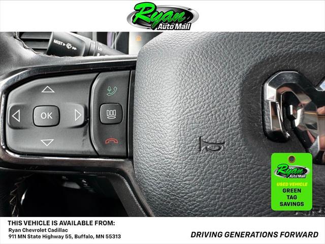 used 2023 Ram 1500 car, priced at $42,996