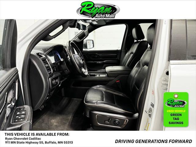 used 2023 Ram 1500 car, priced at $42,996