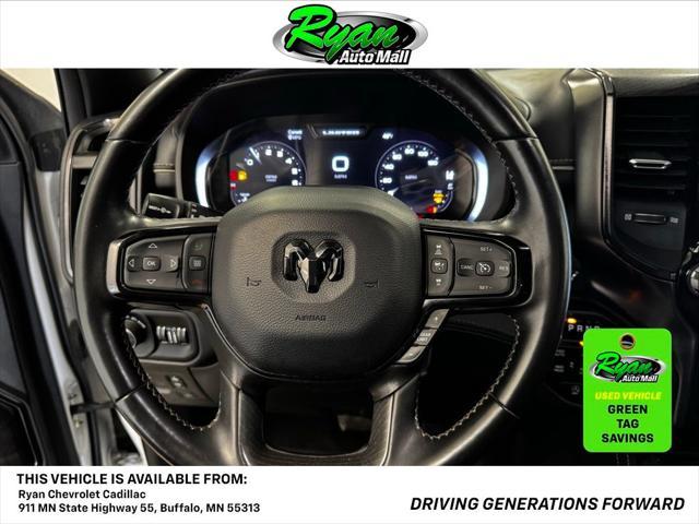 used 2023 Ram 1500 car, priced at $42,996