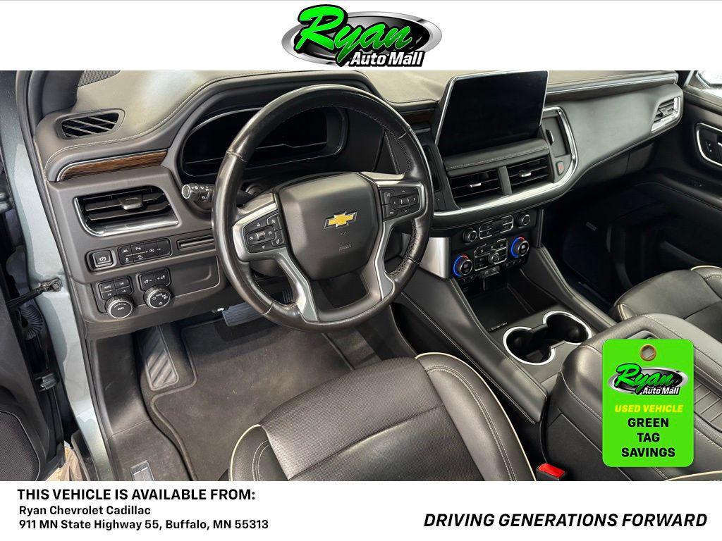 used 2023 Chevrolet Suburban car, priced at $45,596