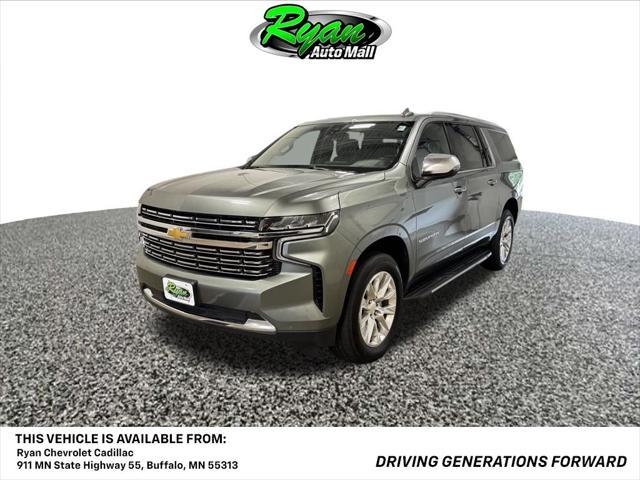 used 2023 Chevrolet Suburban car, priced at $48,499
