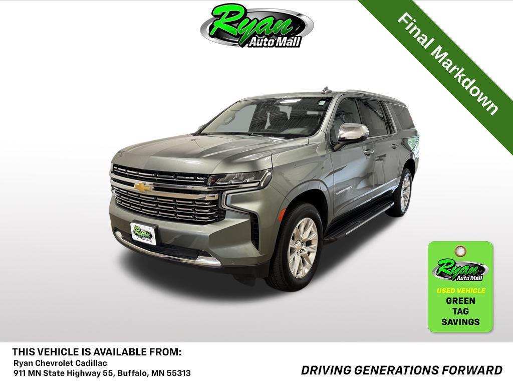 used 2023 Chevrolet Suburban car, priced at $43,899