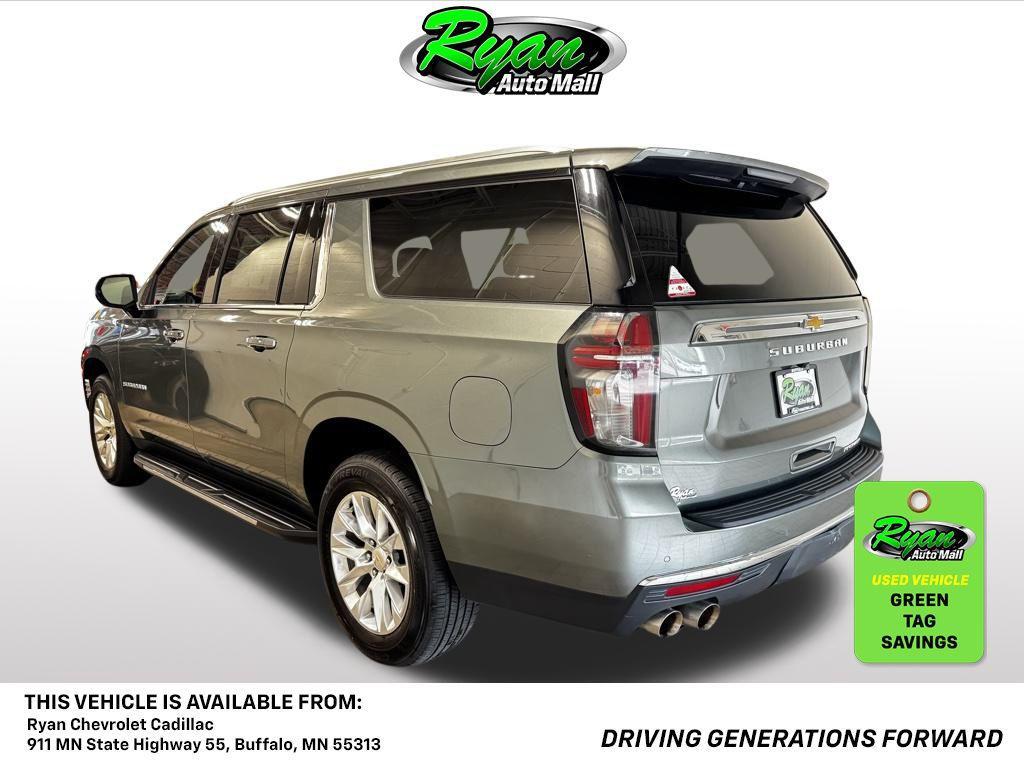 used 2023 Chevrolet Suburban car, priced at $45,596