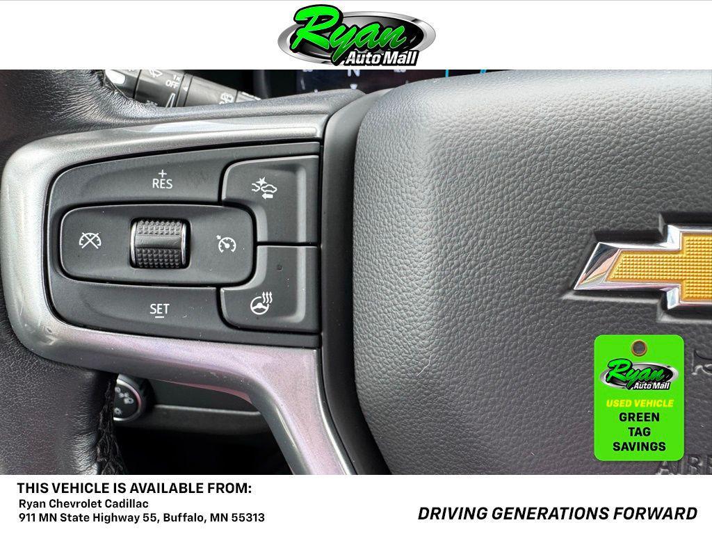 used 2023 Chevrolet Suburban car, priced at $45,596