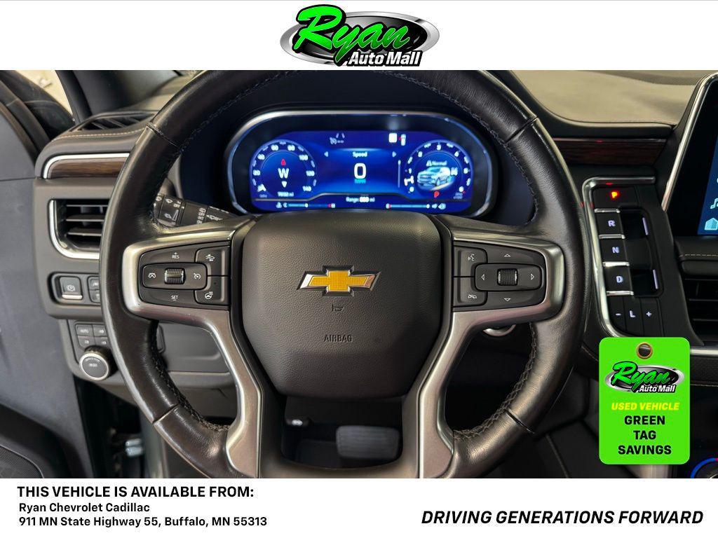 used 2023 Chevrolet Suburban car, priced at $45,596
