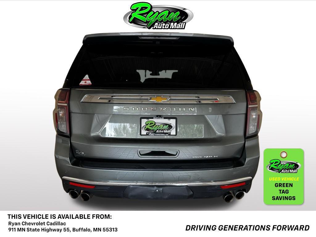 used 2023 Chevrolet Suburban car, priced at $45,596