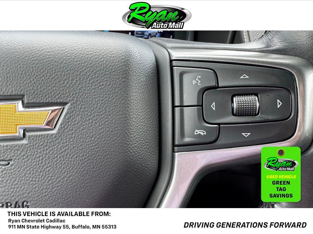 used 2023 Chevrolet Suburban car, priced at $45,596