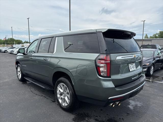used 2023 Chevrolet Suburban car, priced at $48,997