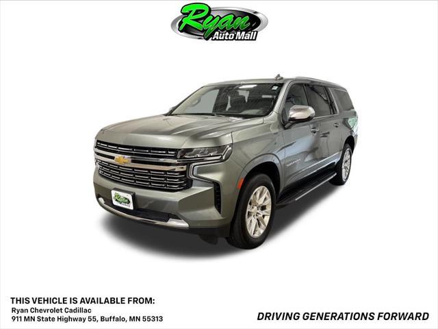 used 2023 Chevrolet Suburban car, priced at $48,499