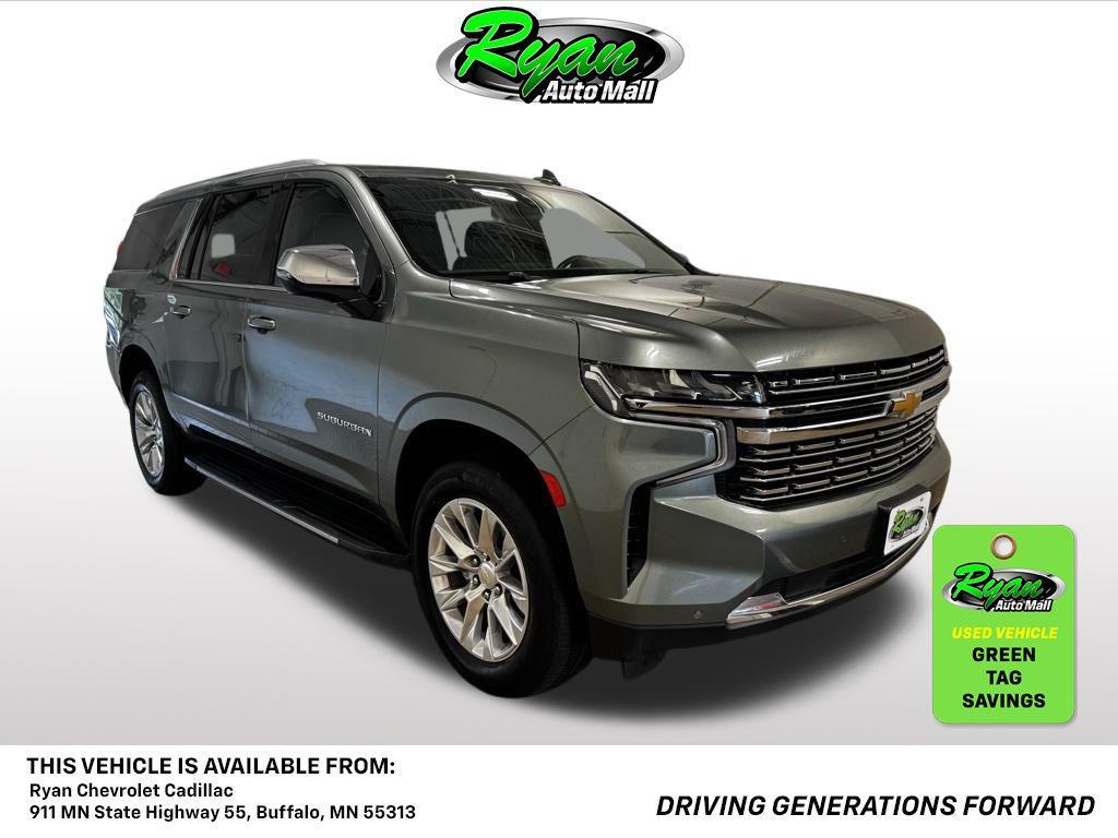 used 2023 Chevrolet Suburban car, priced at $45,596