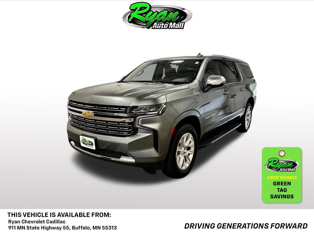 used 2023 Chevrolet Suburban car, priced at $45,596