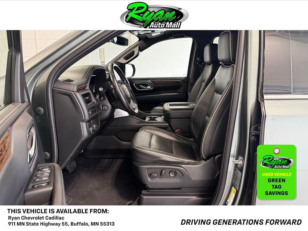 used 2023 Chevrolet Suburban car, priced at $45,596
