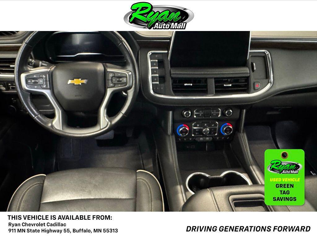 used 2023 Chevrolet Suburban car, priced at $45,596