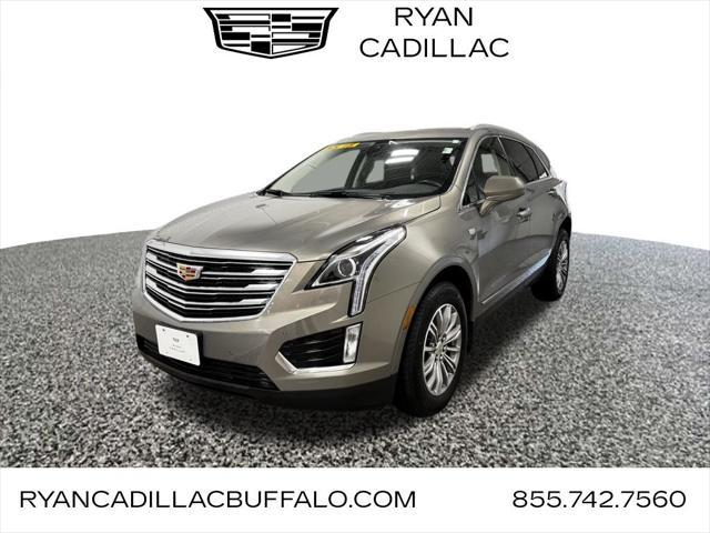 used 2019 Cadillac XT5 car, priced at $20,497