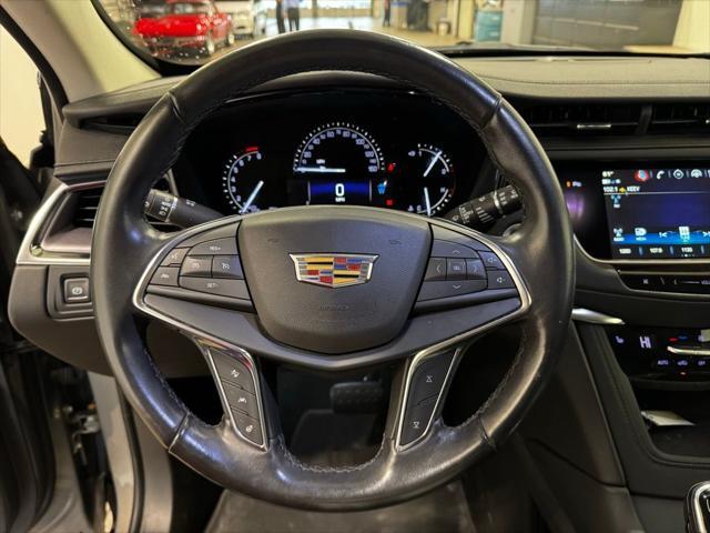 used 2019 Cadillac XT5 car, priced at $20,497