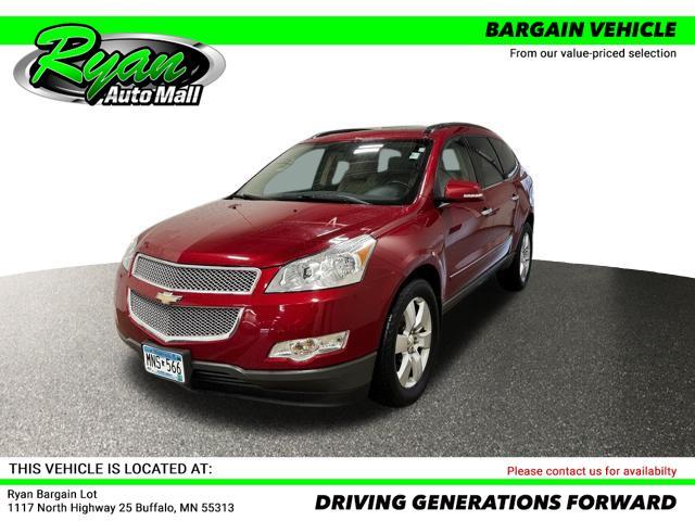 used 2012 Chevrolet Traverse car, priced at $8,925